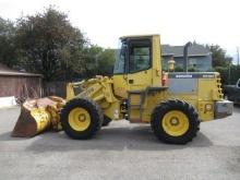 KOMATSU WA180 3MC 4X4 ARTICULATED WHEEL LOADER