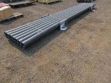 (14) SIMPLE SPACE 5'' X 237'' UPVC RIGID NON-METALLIC CONDUIT (UNUSED)