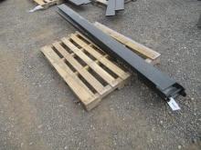 10' X 6.5'' 6,600LB FORK EXTENSIONS (UNUSED)