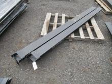 10' X 6.5'' 6,600LB FORK EXTENSIONS (UNUSED)