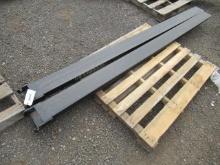 10' X 6.5'' 6,600LB FORK EXTENSIONS (UNUSED)