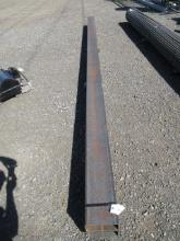 (2) 20' X 4'' X 8'' WALL STEEL TUBING, 3/16''