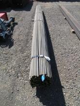 BUNDLE OF 180'' X 1'' DOM STEEL TUBING