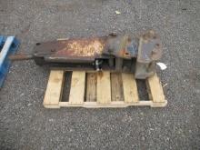 EXCAVATOR HYDRAULIC BREAKER ATTACHMENT