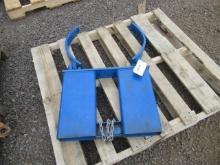 BARREL CLAMP W/ FORKLIFT POCKETS