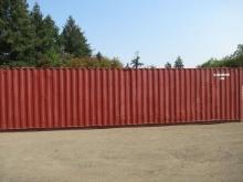 40' HIGH CUBE SHIPPING CONTAINER