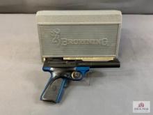[13] Browning Buck Mark Camper Blue .22 LR, SN: 515MY07780