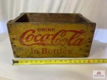 1920's "Coca Cola" Embossed Hutinson Wood Soda Case