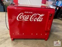 1940's "Coca Cola" Cooler Red