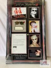 Marilyn Monroe "Some Like It Hot" Screen Worn Sunglasses Photo Fra
