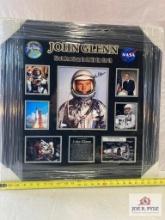 John Glenn "Mercury 7" 8x10 Signed Collage Photo Frame