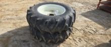 (2) FIRESTONE 14 .9 X 28 6 PLY TRACTOR TIRES