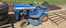 FORD LGT125 HYDRO GARDEN TRACTOR
