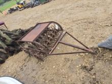 44" PULL TYPE ROTARY HOE