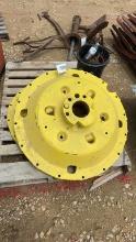 PAIR CASTINGS 38" COMES WITH ALL WEDGES AND BOLTS