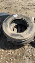 (2) 7.50 X 18 TRACTOR TIRES