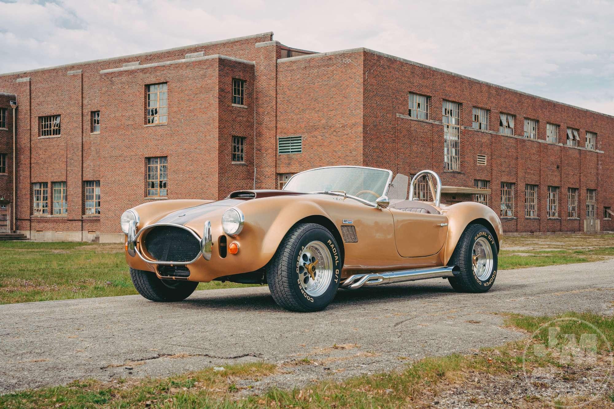 1966 SHELBY COBRA REPLICA VIN: MI0105A298L101290