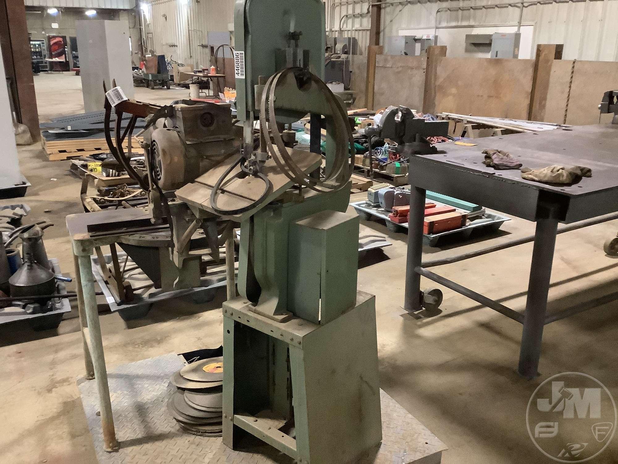 RAM-MACHINERY BAND SAW WITH EXTRA BLADE