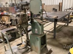 RAM-MACHINERY BAND SAW WITH EXTRA BLADE