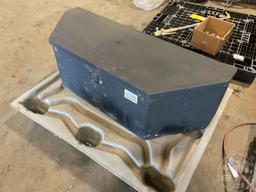 TRAILER TONGUE TOOL BOX