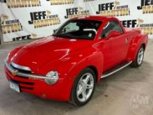 2004 CHEVROLET SSR VIN: 1GCES14P54B111070 REGULAR CAB PICKUP