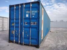 2013 PCIU 40' CONTAINER SN: PCIU8252605