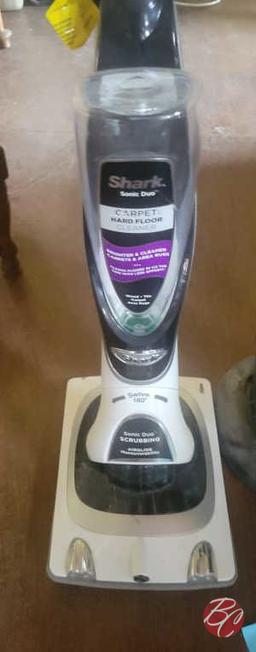 Shark Hardwood Floor Cleaner & Oreck Air Purifier