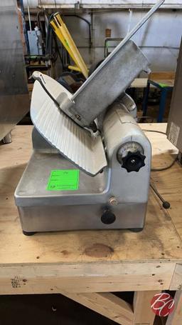 Hobart 1712 Semi-Automatic Meat Slicer