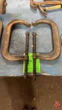 Armstrong No.408 C Clamps
