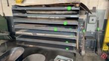 Industrial Steel Heavy Duty Inventory Rack &