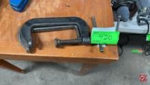Industrial C Clamps Approx: 10"