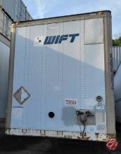 Wabash 1997 53ft Semi Trailer-Atlanta, GA