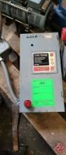 Cutler-Hammer Heavy Duty Safety Switch 30amps