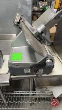 Hobart 2912 Semi-Automatic Meat Slicer W/Sharpener
