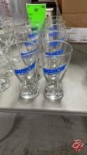 Busch Shorty Beer Glasses