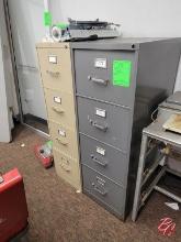 File Cabinets 4dr