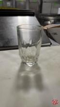 Glass Juice Glasses (One Money)