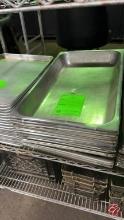 Stainless Steel 1/2 Pan Inserts