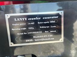 2024 Lanty LAT-13S Mini Excavator
