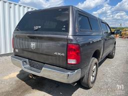 2014 Ram 4x4 Pickup Truck