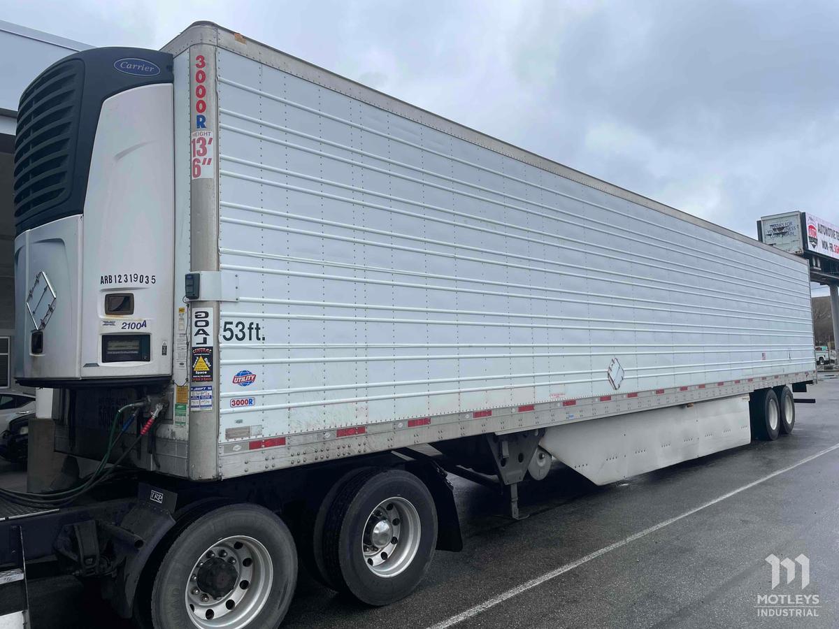 2012 53' Utility Reefer Trailer