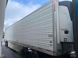 2012 53' Utility Reefer Trailer