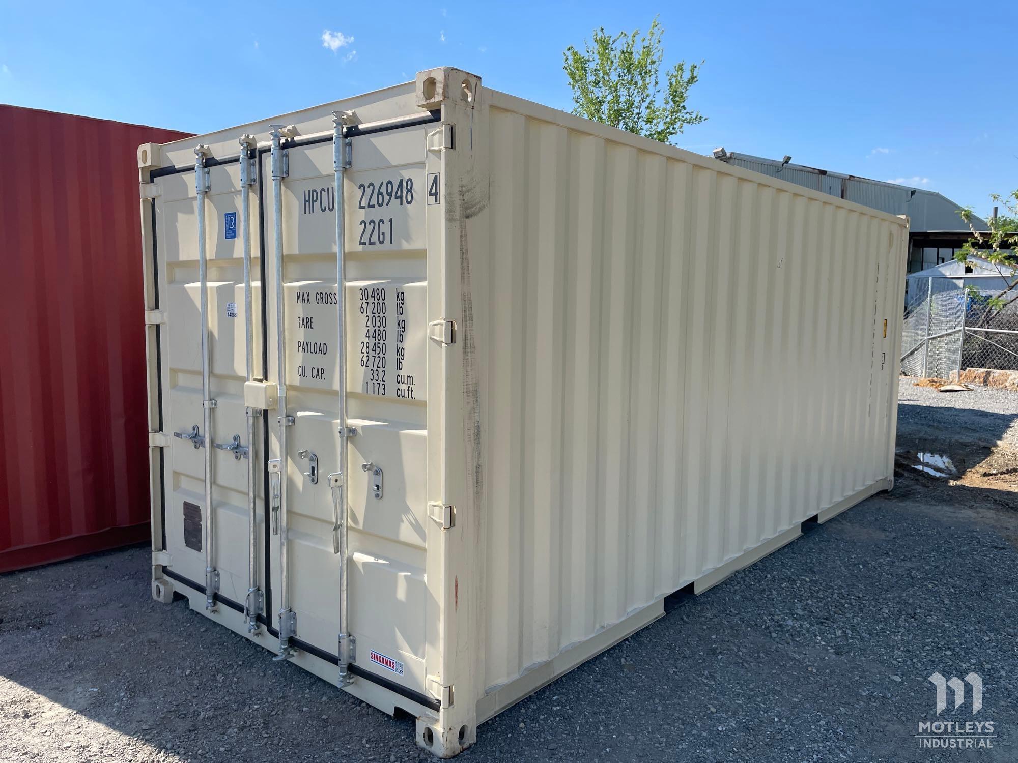 2023 20' Container