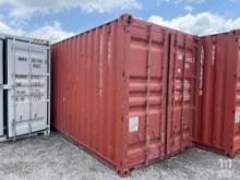 40' High Cube Shipping Container