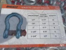 DIGGIT Anchor Shackles