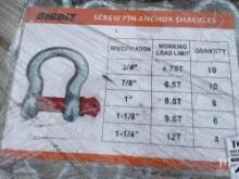 Diggit Screw Pin Anchor Shackles