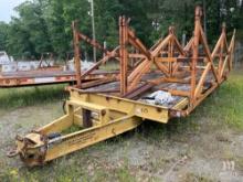 Hudson Tandem Axle Equipment Trailer with Reel Stands