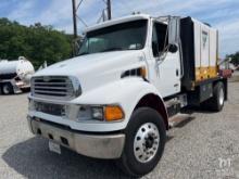 2002 Sterling M7500 Acterra Water Mixing Truck