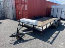 2019 Shivers Utility Trailer 6.5x16'