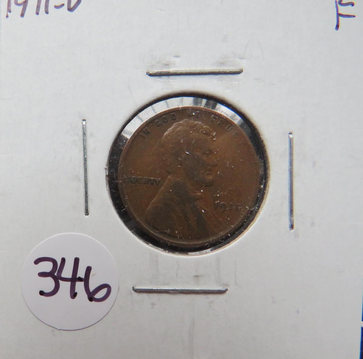 1911-D Wheat Cent